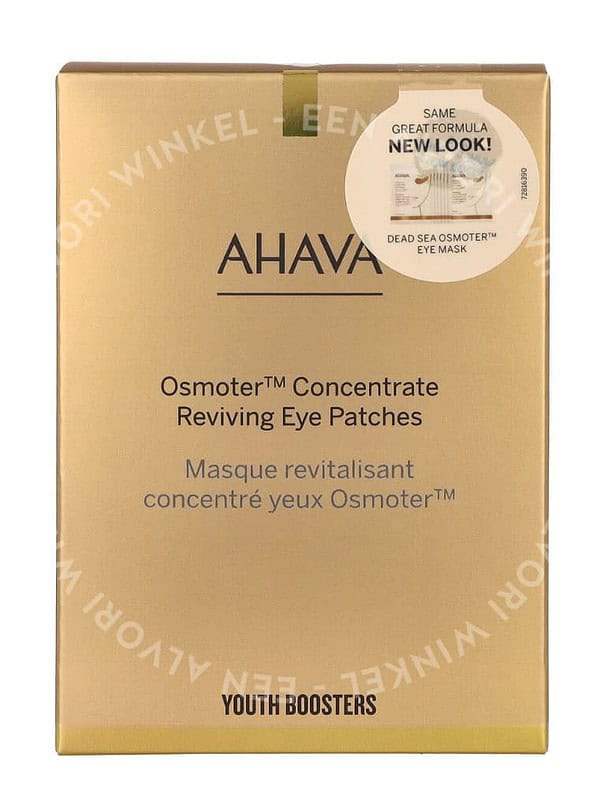 Ahava Dead Sea Osmoter Eye Mask 24g 6 stuks - Afbeelding 3