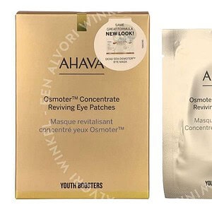 Ahava Dead Sea Osmoter Eye Mask 24g 6 stuks