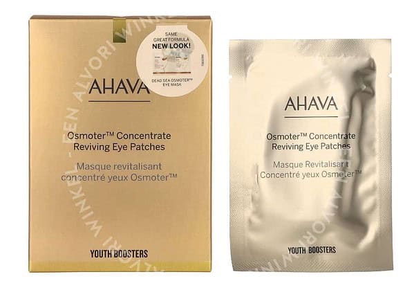 Ahava Dead Sea Osmoter Eye Mask 24g 6 stuks