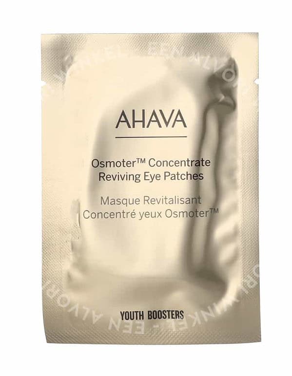 Ahava Dead Sea Osmoter Eye Mask 24g 6 stuks - Afbeelding 2