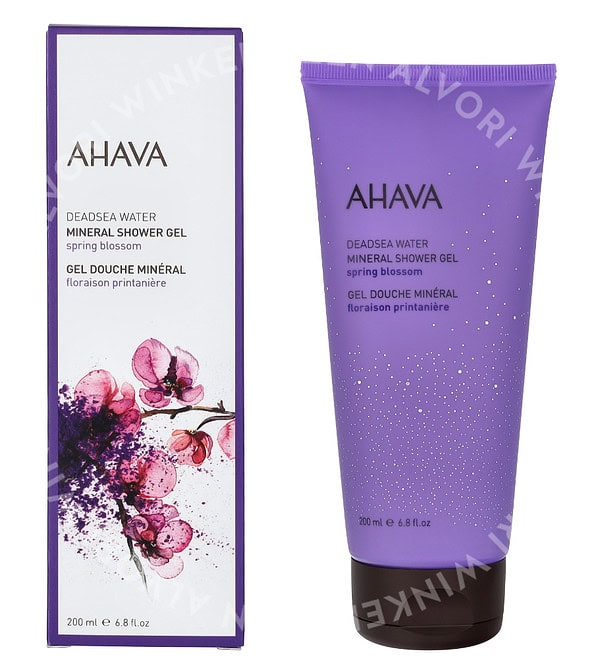 Ahava Deadsea Water Mineral Shower Gel 200ml Spring Blossom