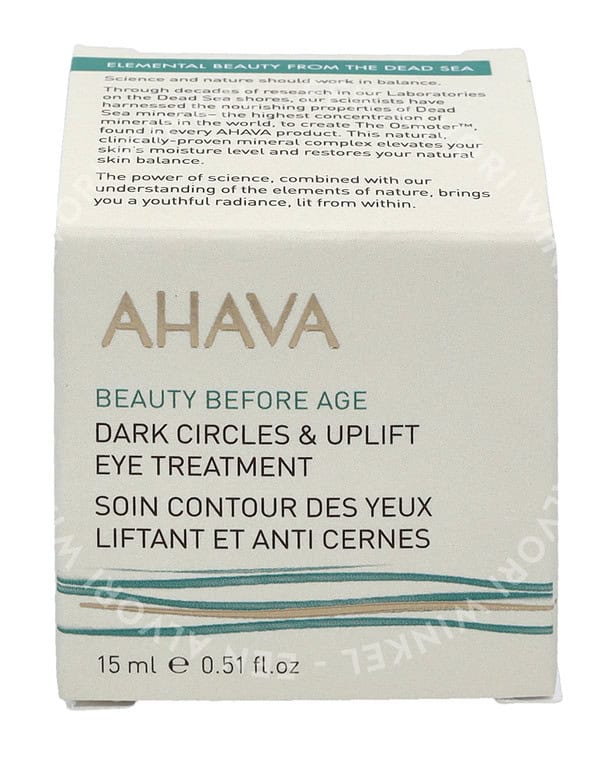 Ahava B.B.A. Dark Circles & Uplift Eye Treatment 15ml - Afbeelding 3