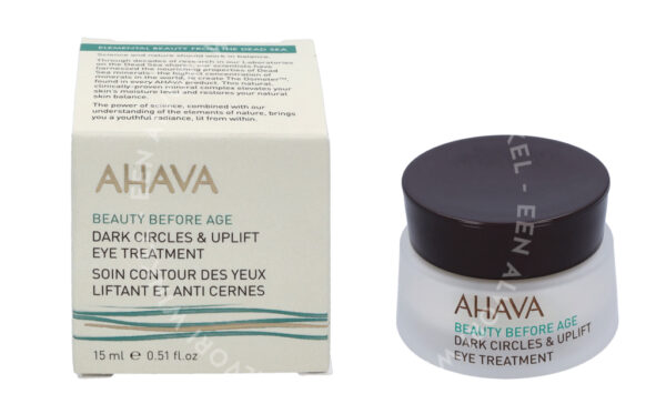 Ahava B.B.A. Dark Circles & Uplift Eye Treatment 15ml