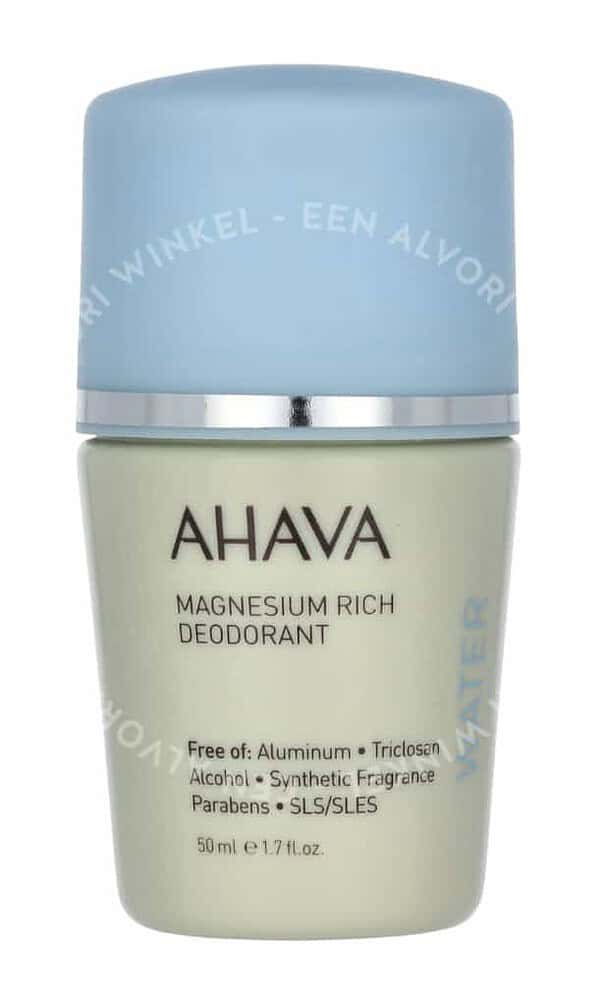 Ahava Dead Sea Mineral Deodorant Women 50ml - Afbeelding 2