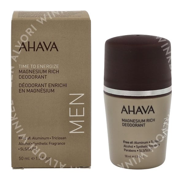 Ahava Men Roll-On Magnesium Rich Deodorant 50ml