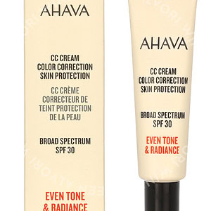 Ahava CC Cream Color Correction SPF30 30ml