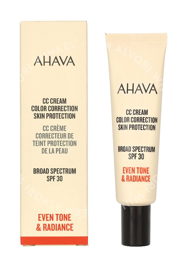 Ahava CC Cream Color Correction SPF30 30ml