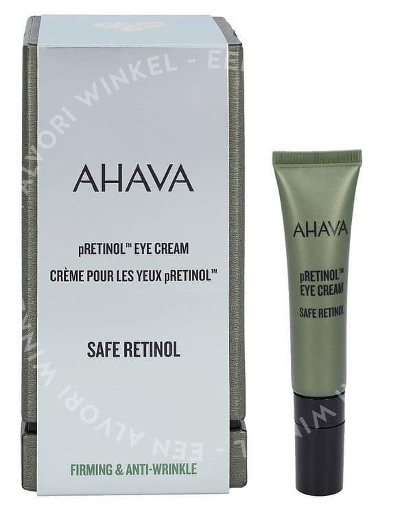 Ahava Safe Pretinol Eye Cream 15ml