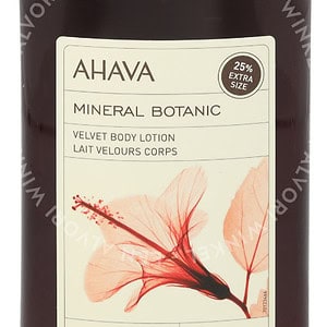 Ahava Mineral Botanic Body Lotion 500ml Hibiscus & Fig / Velvet