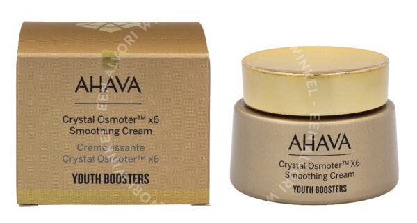 Ahava Crystal Osmoter X6 Smoothing Cream 50ml