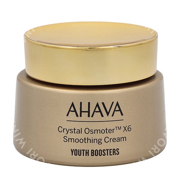 Ahava Crystal Osmoter X6 Smoothing Cream 50ml - Afbeelding 2