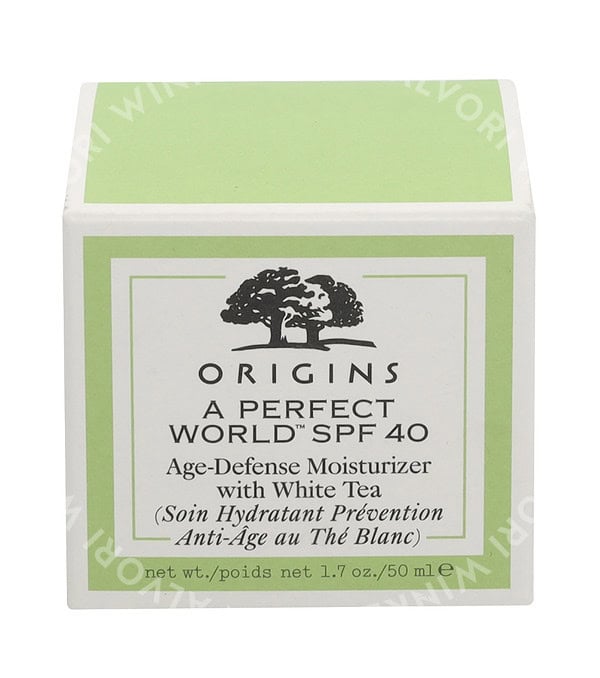 Origins A Perfect World Age-Defense Moisturizer SPF40 50ml With White Tea - Afbeelding 3