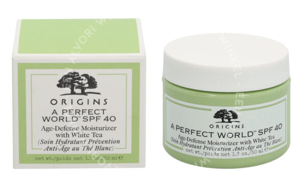 Origins A Perfect World Age-Defense Moisturizer SPF40 50ml With White Tea