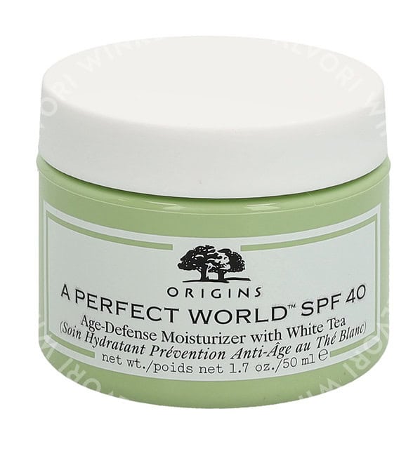 Origins A Perfect World Age-Defense Moisturizer SPF40 50ml With White Tea - Afbeelding 2