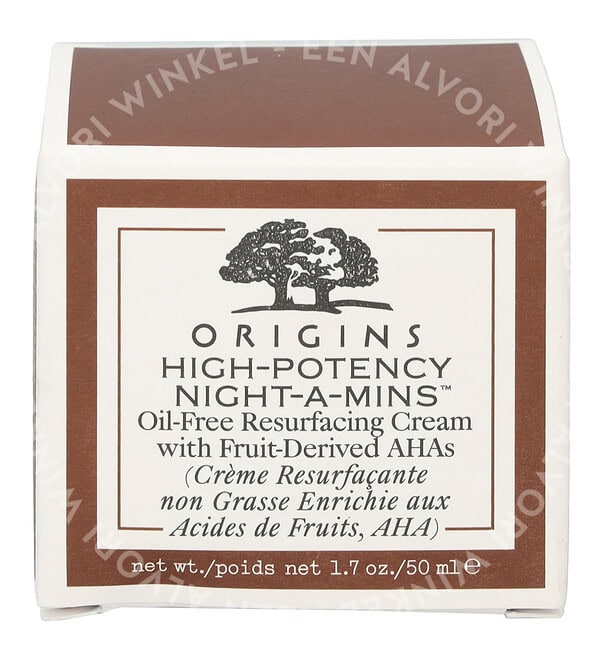 Origins High-Potency Night-A-Mins Resurfacing Cream 50ml Oil-Free - Afbeelding 3