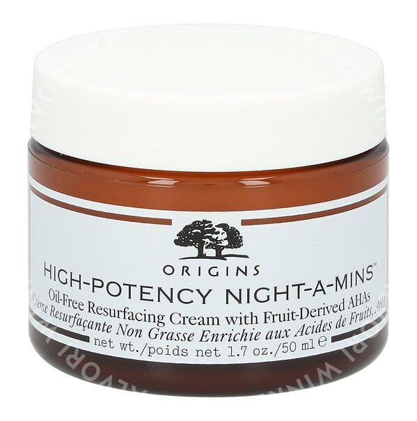 Origins High-Potency Night-A-Mins Resurfacing Cream 50ml Oil-Free - Afbeelding 2