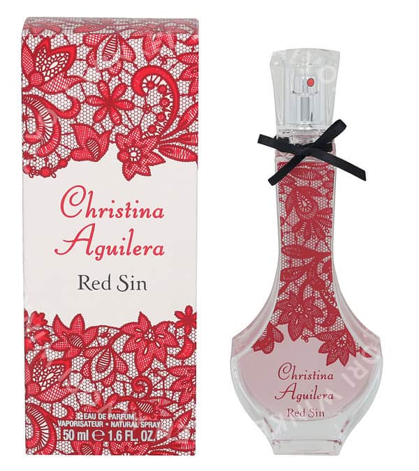 Christina Aguilera Red Sin Edp Spray 50ml