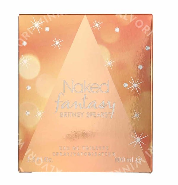 Britney Spears Naked Fantasy Edt Spray 100ml - Afbeelding 3