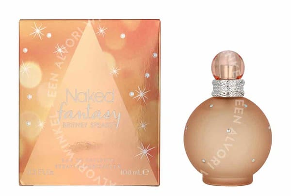 Britney Spears Naked Fantasy Edt Spray 100ml