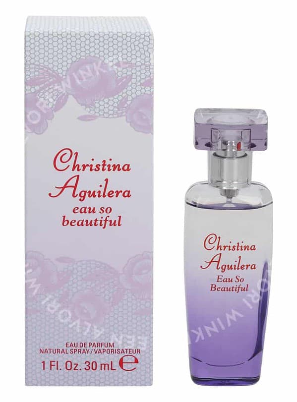 Christina Aguilera Eau So Beautiful Edp Spray 30ml