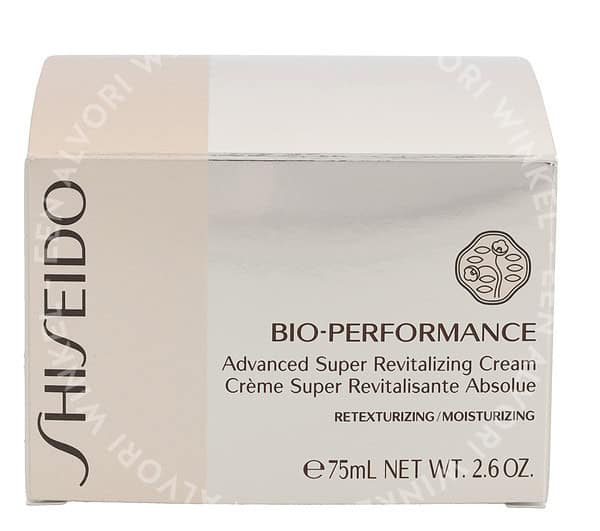 Shiseido Bio-Performance Advanced Super Revitalizing Cream 75ml Retexturizing/Moisturizing - Afbeelding 3