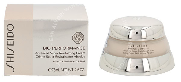 Shiseido Bio-Performance Advanced Super Revitalizing Cream 75ml Retexturizing/Moisturizing