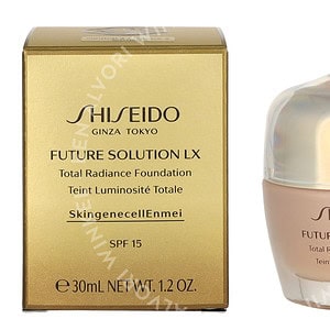 Shiseido Future Solution LX Total Radiance Foundation SPF15 30ml #02 Neutral