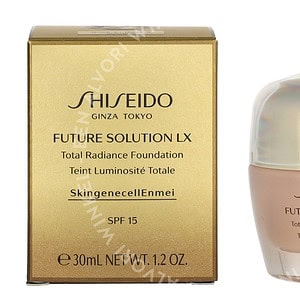 Shiseido Future Solution LX Total Radiance Foundation SPF15 30ml #03 Rose