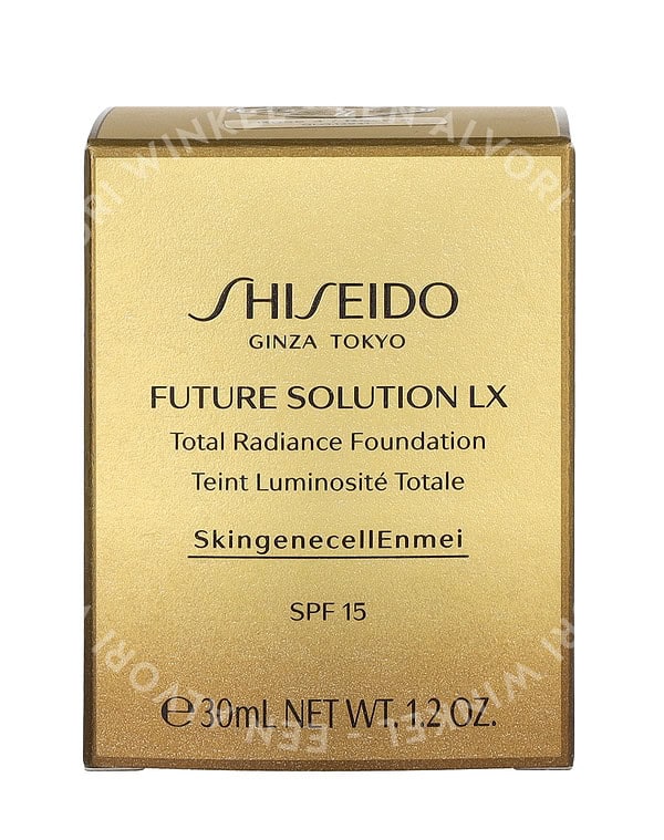 Shiseido Future Solution LX Total Radiance Foundation SPF15 30ml #04 Rose - Afbeelding 3