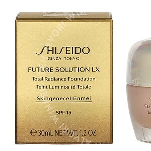 Shiseido Future Solution LX Total Radiance Foundation SPF15 30ml #04 Rose