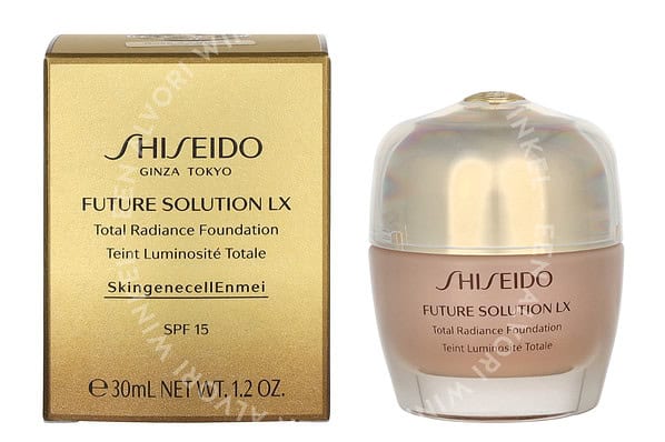 Shiseido Future Solution LX Total Radiance Foundation SPF15 30ml #04 Rose