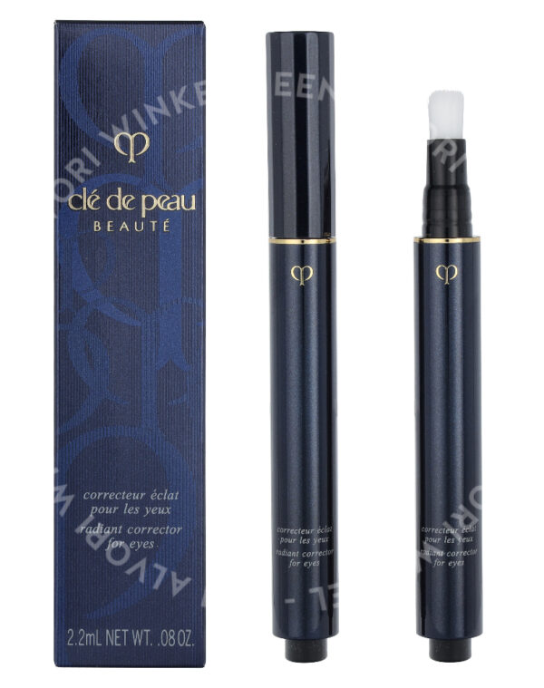 Cle De Peau Radiant Corrector For Eyes 2,2ml Mocha
