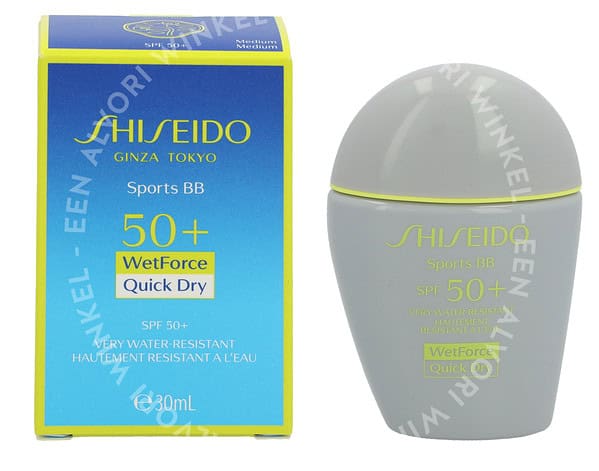 Shiseido Sports BB Wetforce Quick Dry SPF50+ 30ml Medium