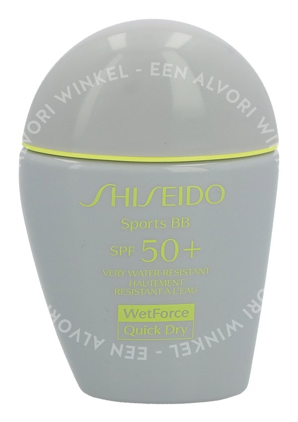 Shiseido Sports BB Wetforce Quick Dry SPF50+ 30ml Medium - Afbeelding 2