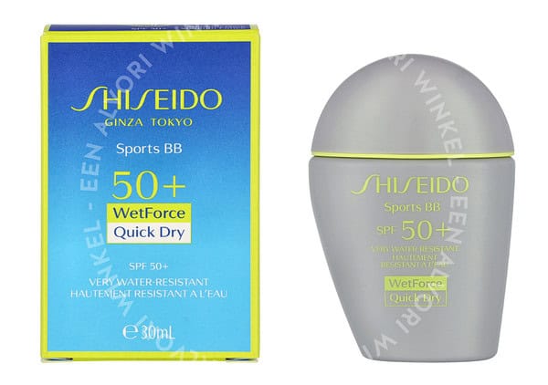 Shiseido Sports BB Wetforce Quick Dry SPF50+ 30ml Medium Dark