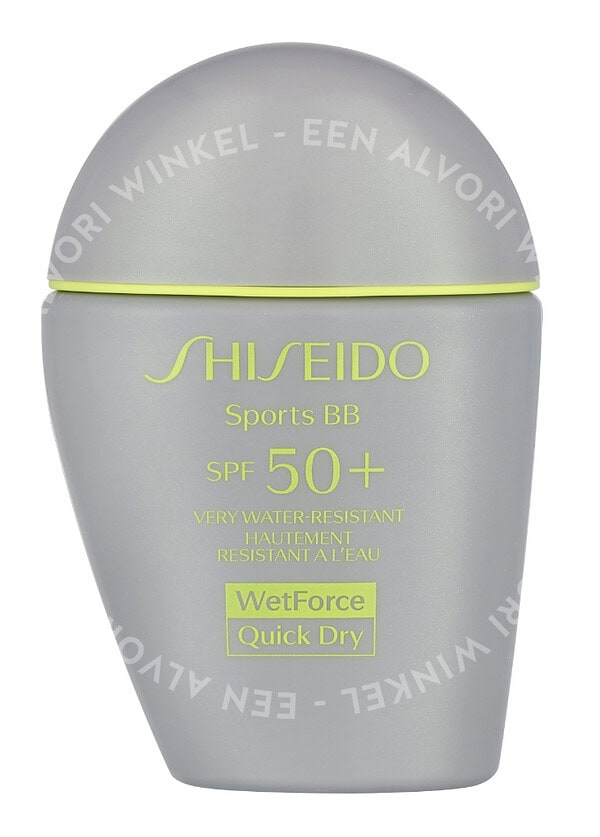 Shiseido Sports BB Wetforce Quick Dry SPF50+ 30ml Medium Dark - Afbeelding 2