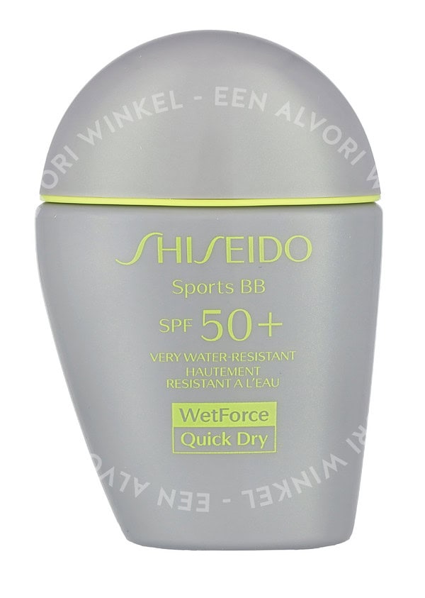 Shiseido Sports BB Wetforce Quick Dry SPF50+ 30ml Dark - Afbeelding 2