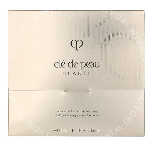 Cle De Peau Vitality-Enhancing Eye Mask Supreme 90ml 6 Sheetsx15ml - Afbeelding 3