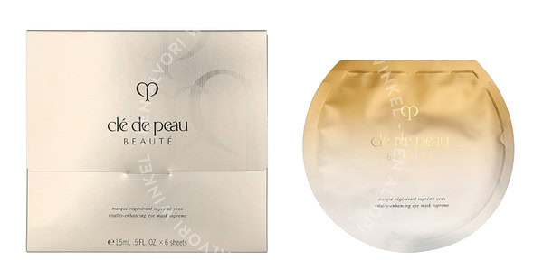 Cle De Peau Vitality-Enhancing Eye Mask Supreme 90ml 6 Sheetsx15ml