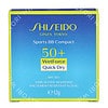 Shiseido Sports BB Compact Wet Force Quick Dry SPF50+ 12g Medium Dark - Afbeelding 3