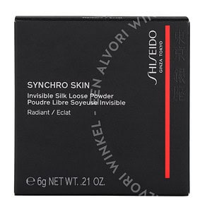 Shiseido Synchro Skin Invisible Silk Loose Powder 6g Radiant