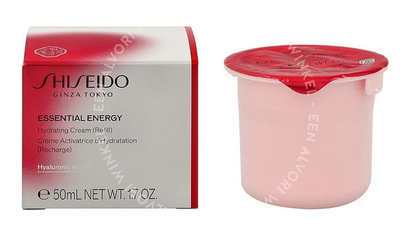 Shiseido Essential Energy Hydrating Cream - Refill 50ml