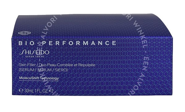 Shiseido Bio-Performance Skin Filler Duo 60ml 2x30 ml - Day/Night - Afbeelding 3