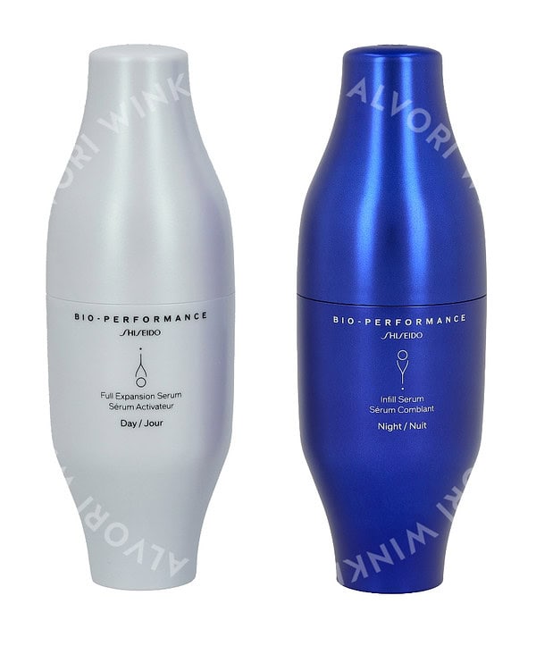 Shiseido Bio-Performance Skin Filler Duo 60ml 2x30 ml - Day/Night - Afbeelding 2
