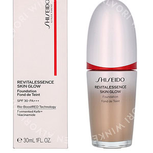 Shiseido Revitalessence Skin Glow Foundation 30ml #220 Linen