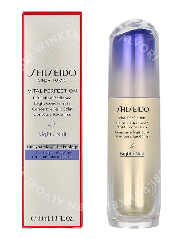 Shiseido Vital Perfection LiftDefine Night Concentrate 40ml