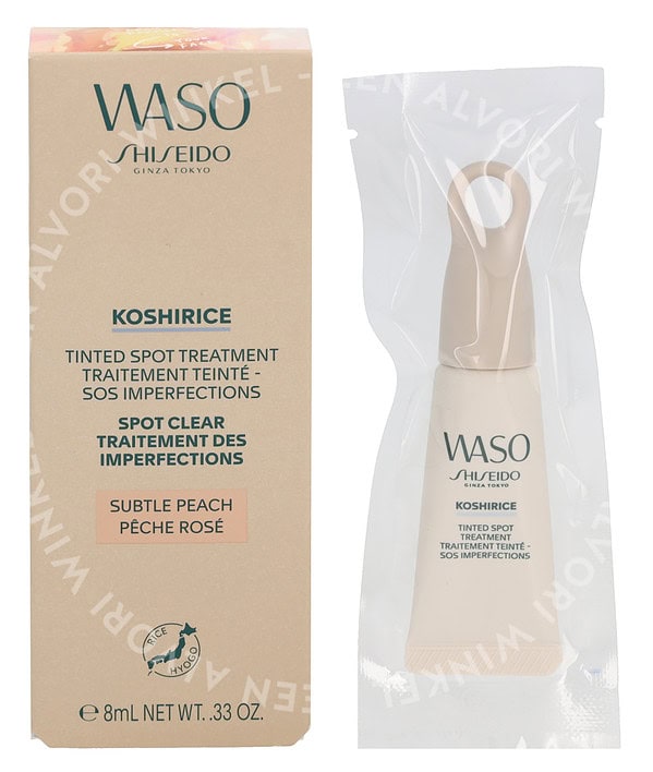 Shiseido WASO Koshirice Tinted Spot Treatment 8ml Subtle Peach