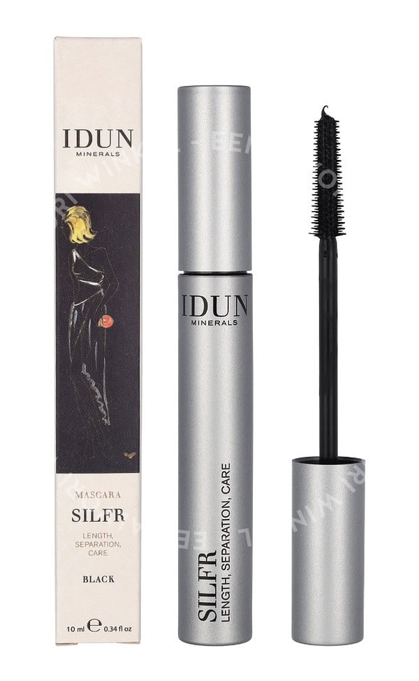 Idun Minerals Silfr Mascara 10ml #011 Black