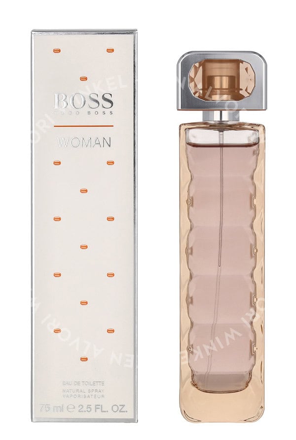 Hugo Boss Orange Woman Edt Spray 75ml