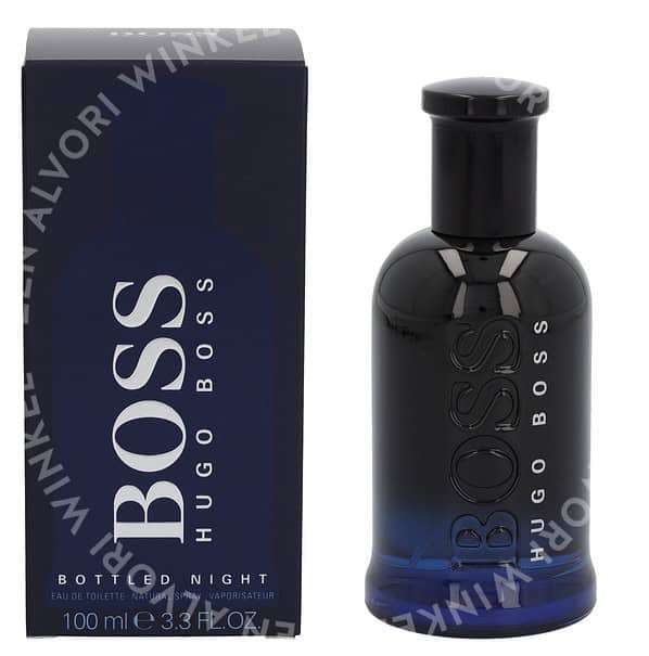 Hugo Boss Bottled Night Edt Spray 100ml